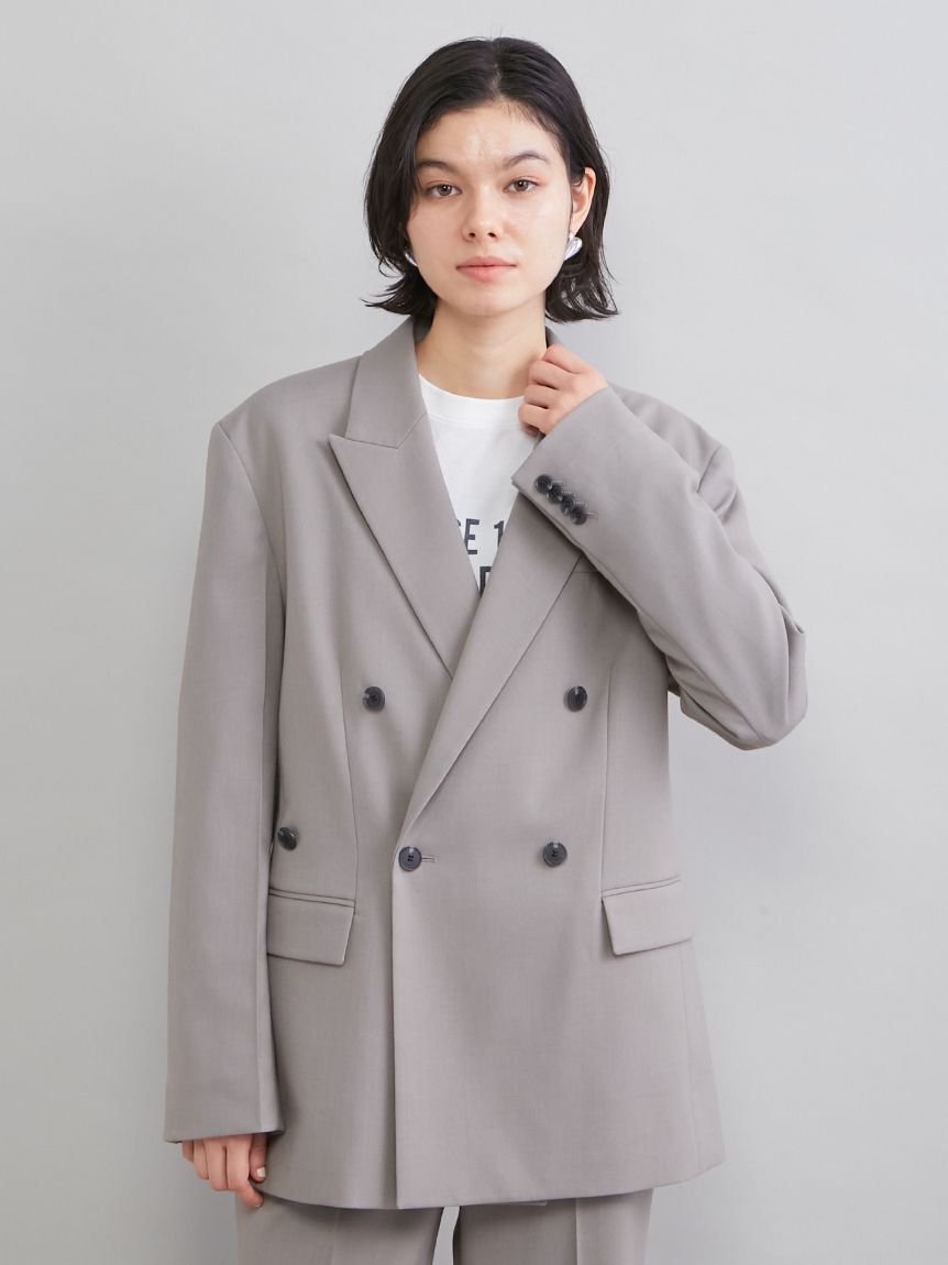 Mila Owen「ダブルブレストテーラードジャケット」|テーラードジャケット|