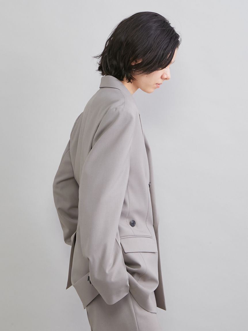 Mila Owen「ダブルブレストテーラードジャケット」|テーラードジャケット|