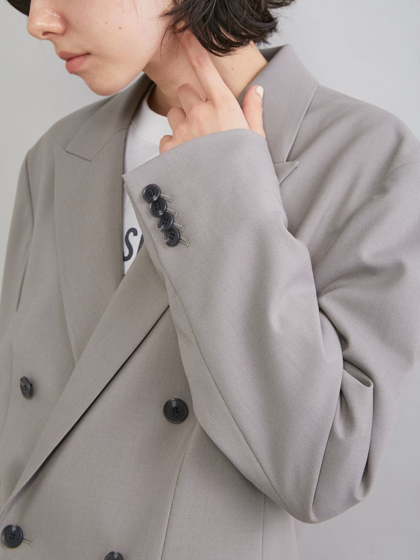 Mila Owen「ダブルブレストテーラードジャケット」|テーラードジャケット|