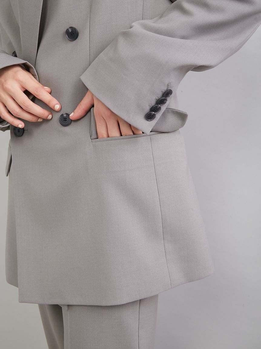 Mila Owen「ダブルブレストテーラードジャケット」|テーラードジャケット|