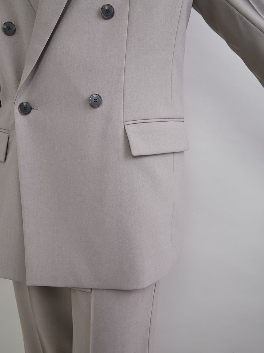 Mila Owen「ダブルブレストテーラードジャケット」|テーラードジャケット|