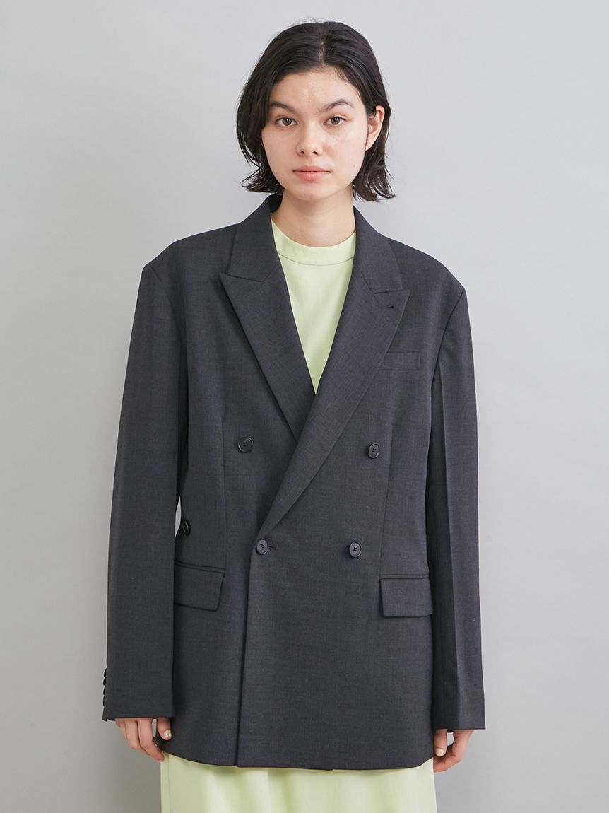 Mila Owen「ダブルブレストテーラードジャケット」|テーラードジャケット|CGRY