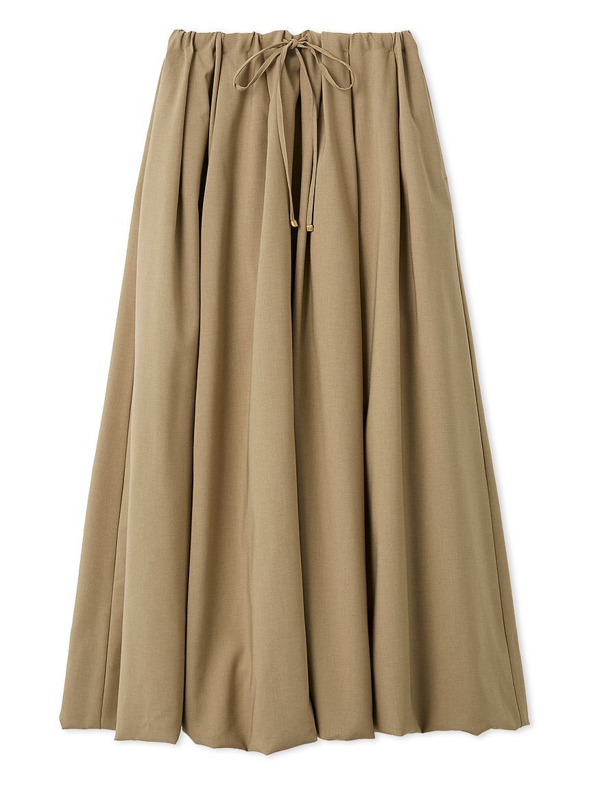 Mila Owen「リネン混バルーンシャツワンピース」|ワンピース|