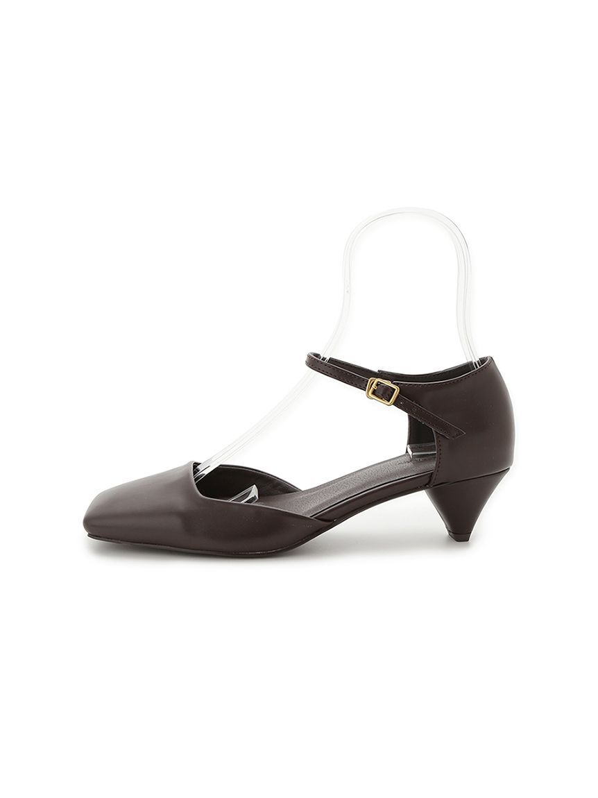 Mila Owen「アンクルストラップパンプス」|パンプス|