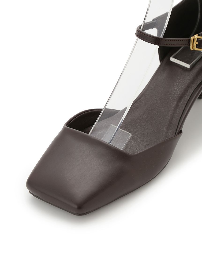 Mila Owen「アンクルストラップパンプス」|パンプス|