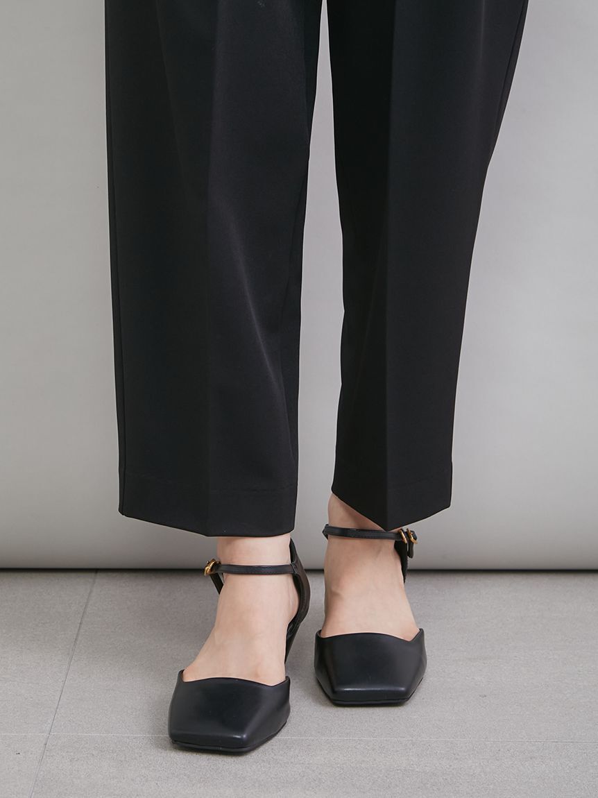 Mila Owen「アンクルストラップパンプス」|パンプス|