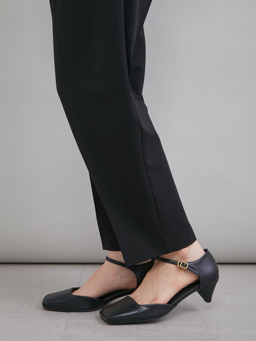 Mila Owen「アンクルストラップパンプス」|パンプス|