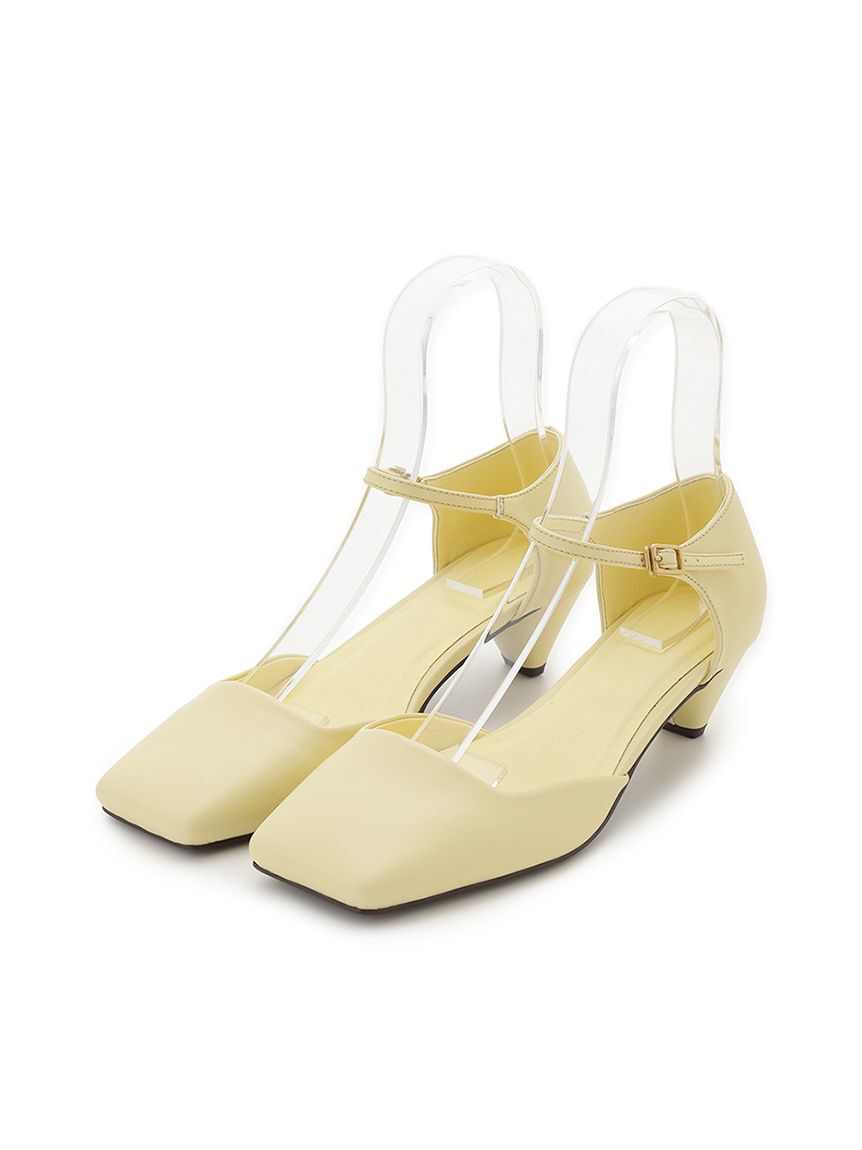 Mila Owen「アンクルストラップパンプス」|パンプス|YEL