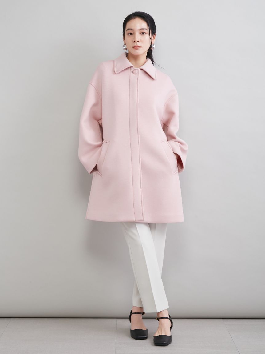 Mila Owen「ステンカラーＡラインポンチコート」|ステンカラーコート|PNK