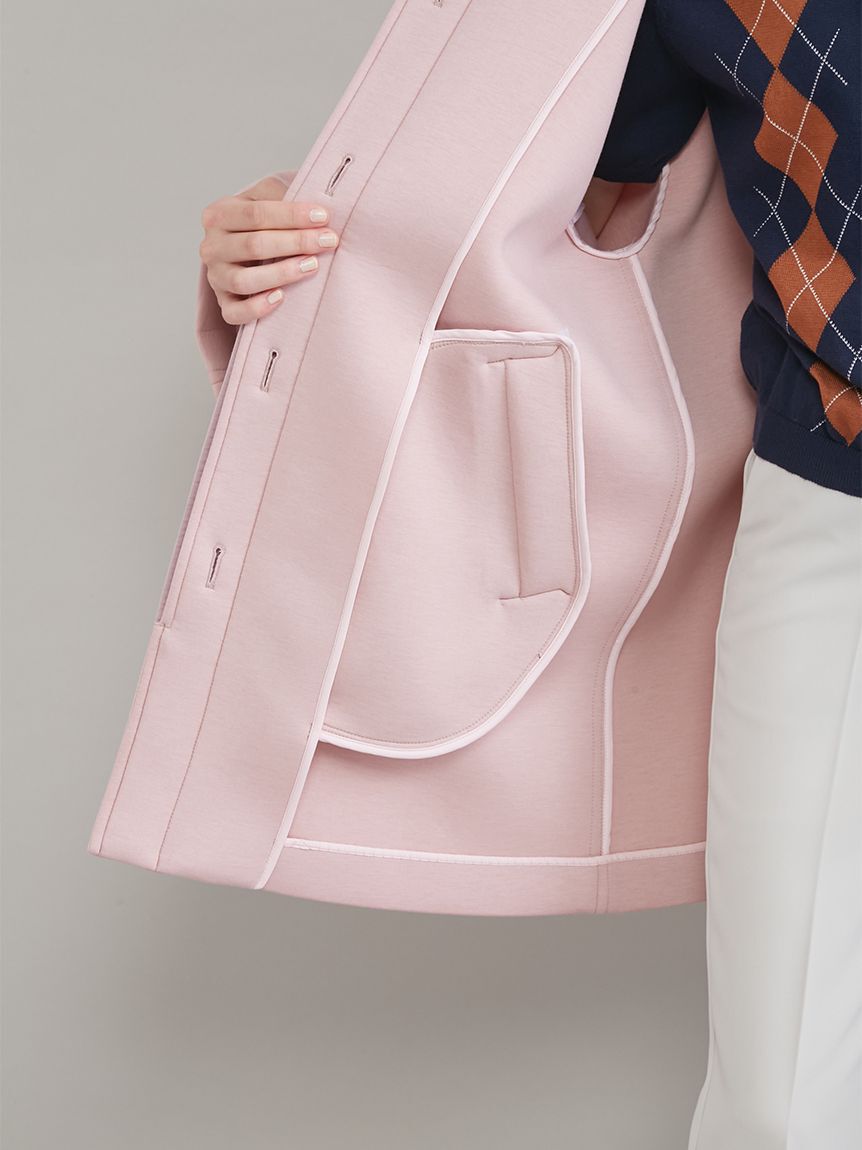 Mila Owen「ステンカラーＡラインポンチコート」|ステンカラーコート|