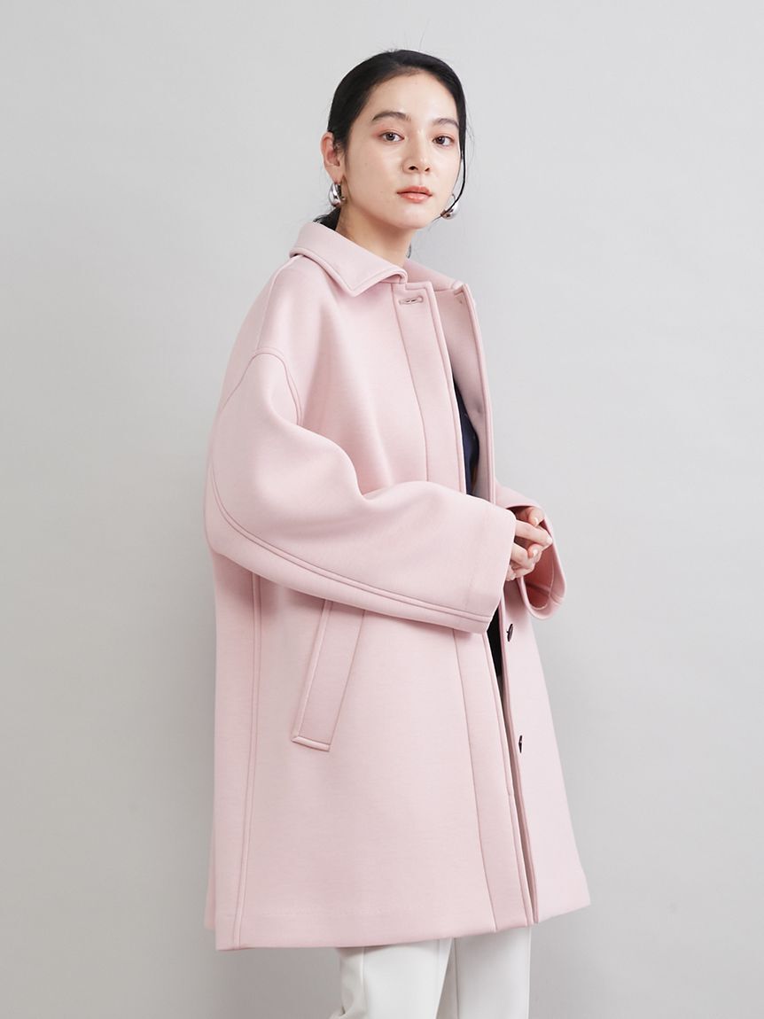 Mila Owen「ステンカラーＡラインポンチコート」|ステンカラーコート|