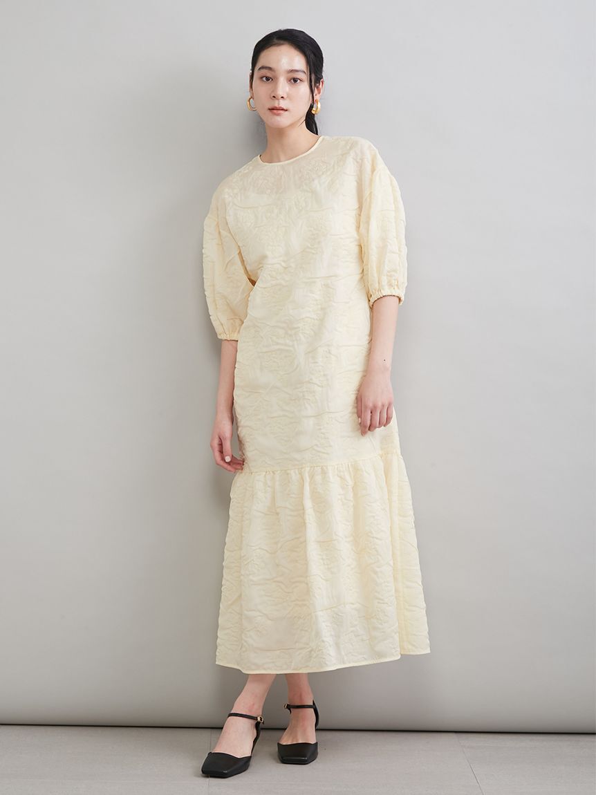 Mila Owen「フロッキーシアーワンピース」|ワンピース|