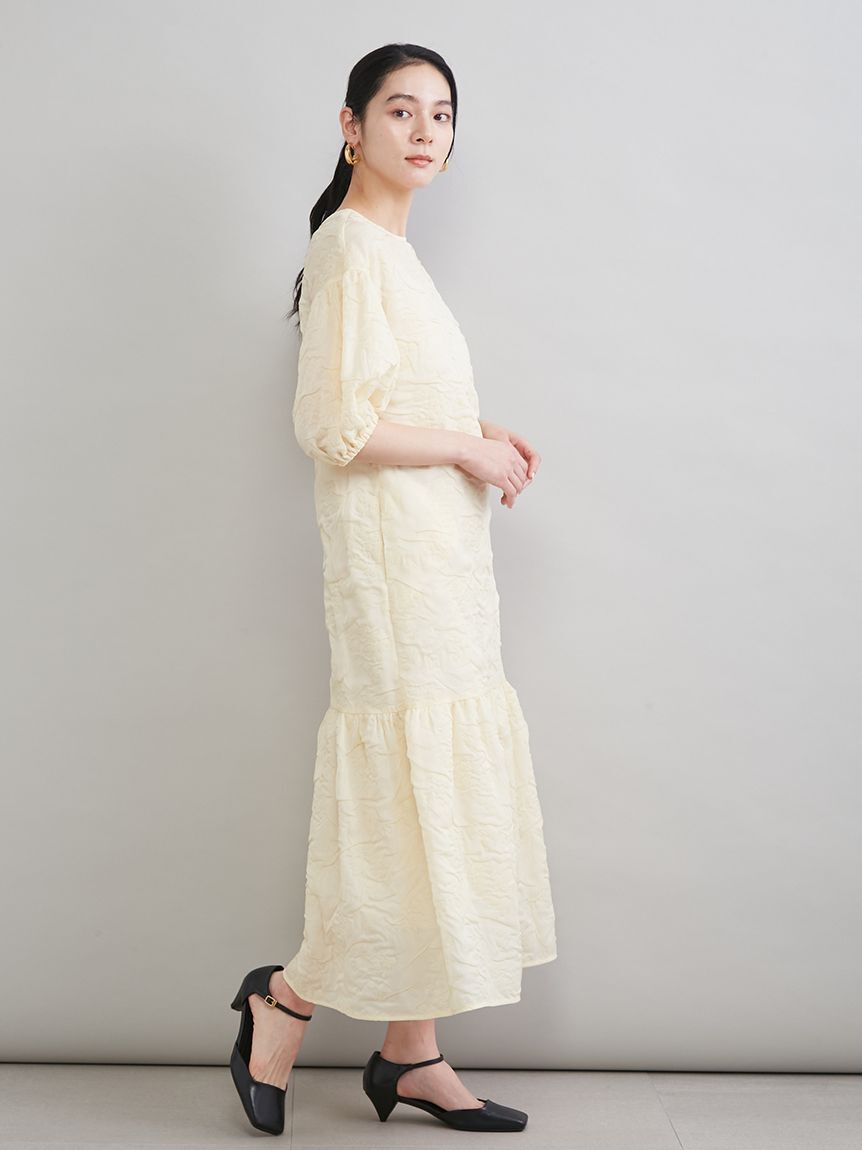 Mila Owen「フロッキーシアーワンピース」|ワンピース|