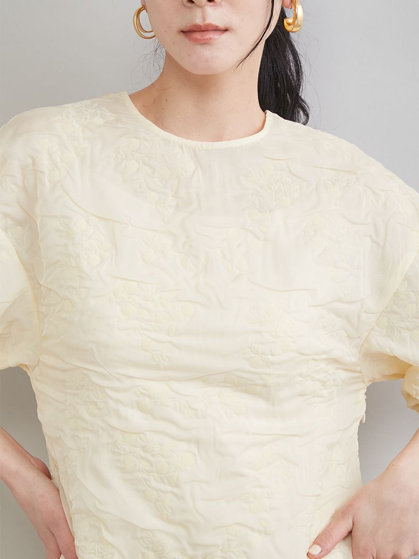 Mila Owen「フロッキーシアーワンピース」|ワンピース|