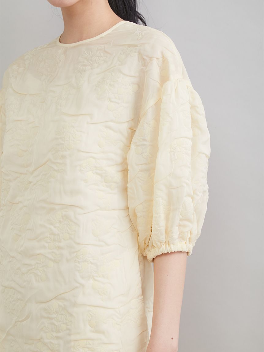 Mila Owen「フロッキーシアーワンピース」|ワンピース|