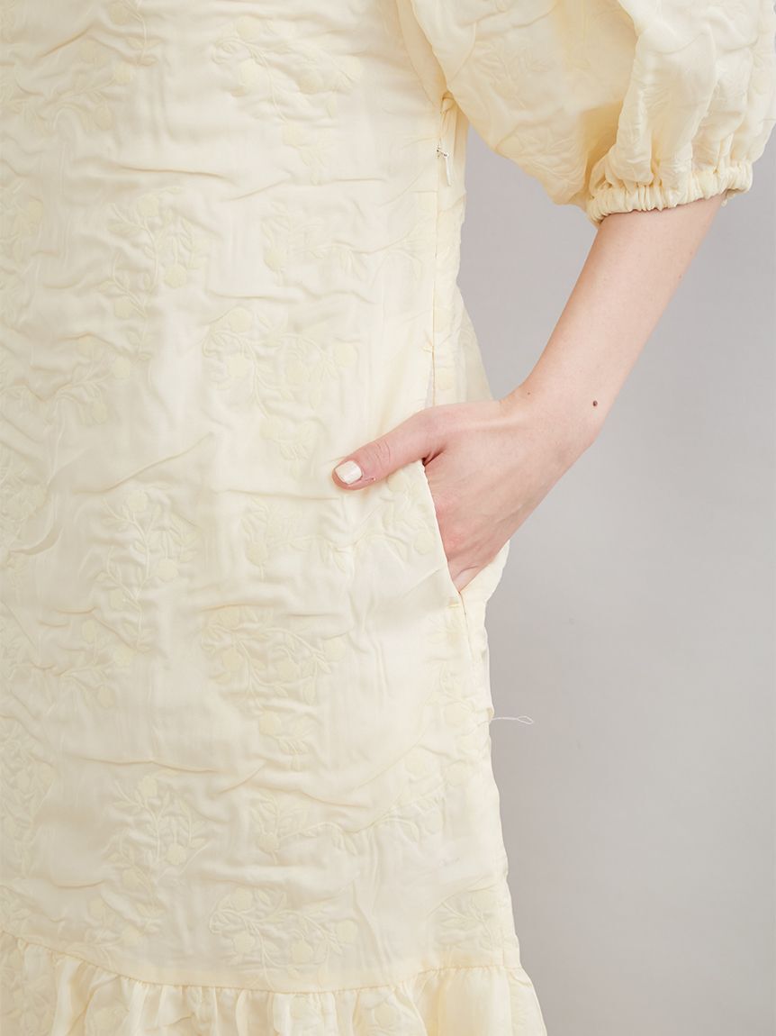 Mila Owen「フロッキーシアーワンピース」|ワンピース|