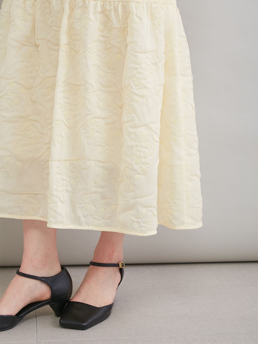 Mila Owen「フロッキーシアーワンピース」|ワンピース|