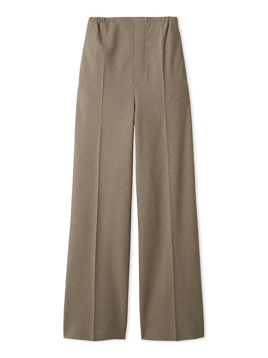 Mila Owen「ウエストゴムワイドイージーパンツ」|チノ|MOC