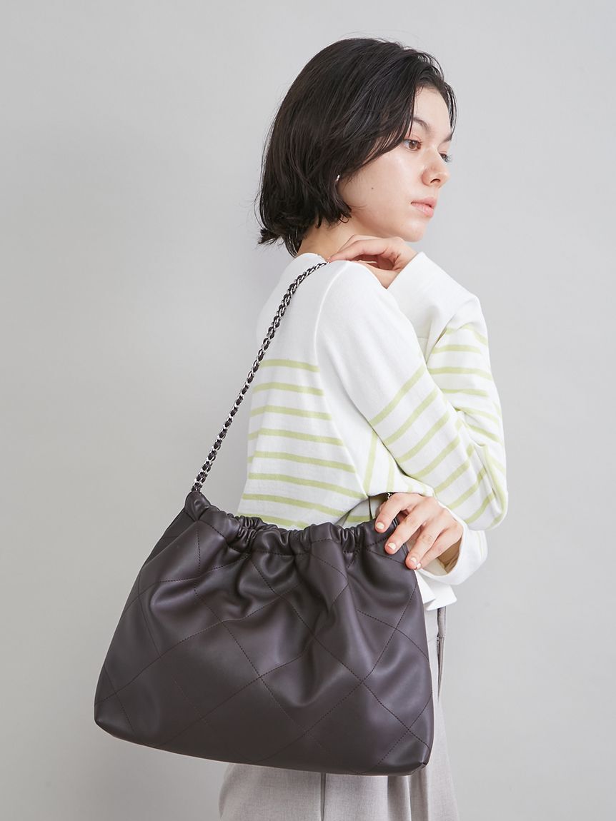 Mila Owen「チェーンショルダーバッグ」|ショルダー・メッセンジャー|