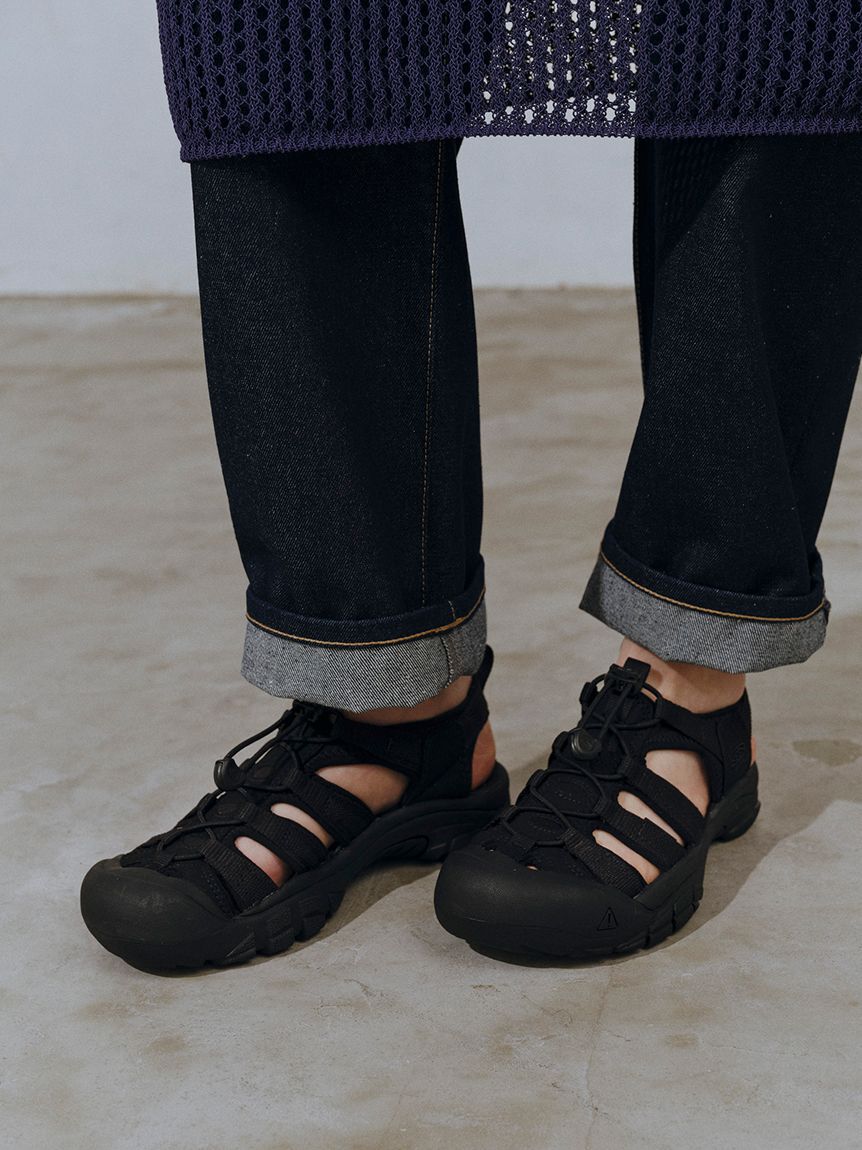 KEEN「【KEEN】NEWPORT H2」|サンダル|BLK