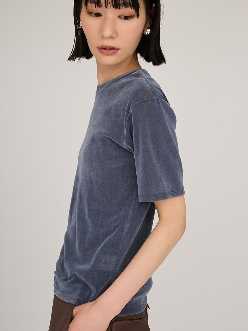 emmi atelier「シアーフロッキートップス」|Tシャツ・カットソー|