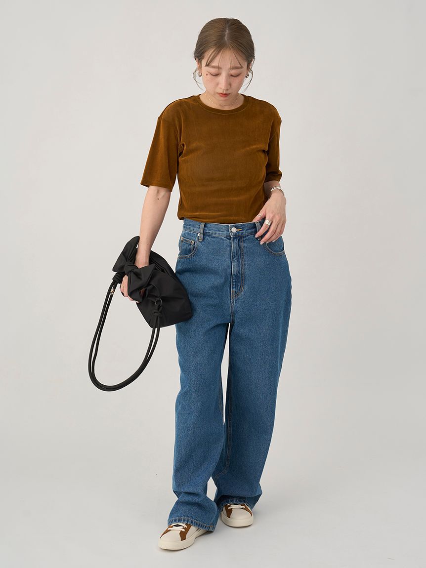 emmi atelier「シアーフロッキートップス」|Tシャツ・カットソー|