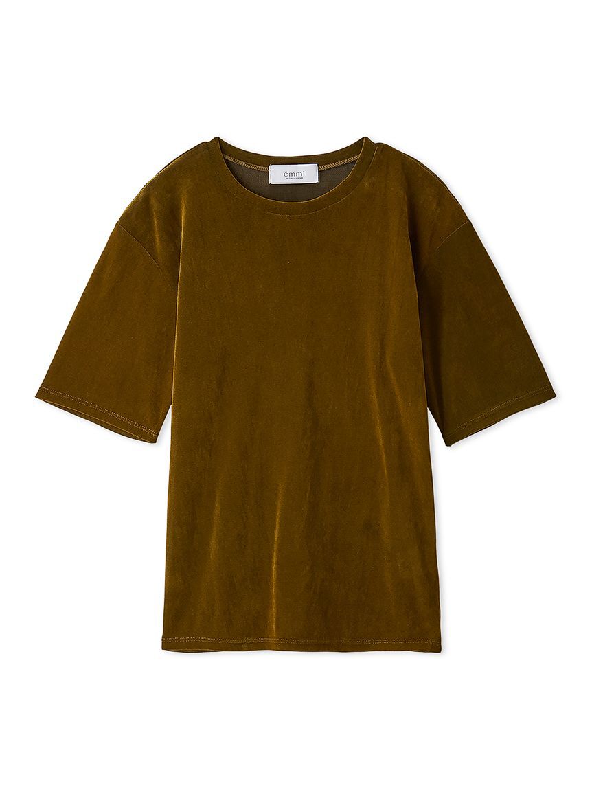 emmi atelier「シアーフロッキートップス」|Tシャツ・カットソー|