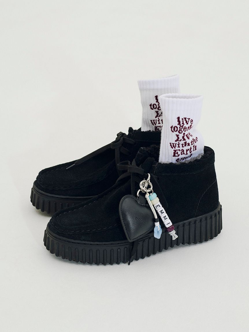 emmi atelier「【Global warming 】リブソックス」|ソックス|