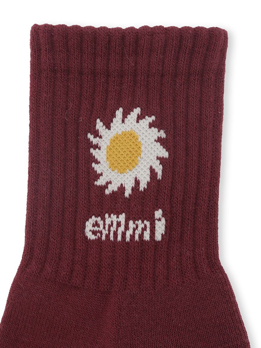 emmi atelier「【Global warming 】リブソックス」|ソックス|