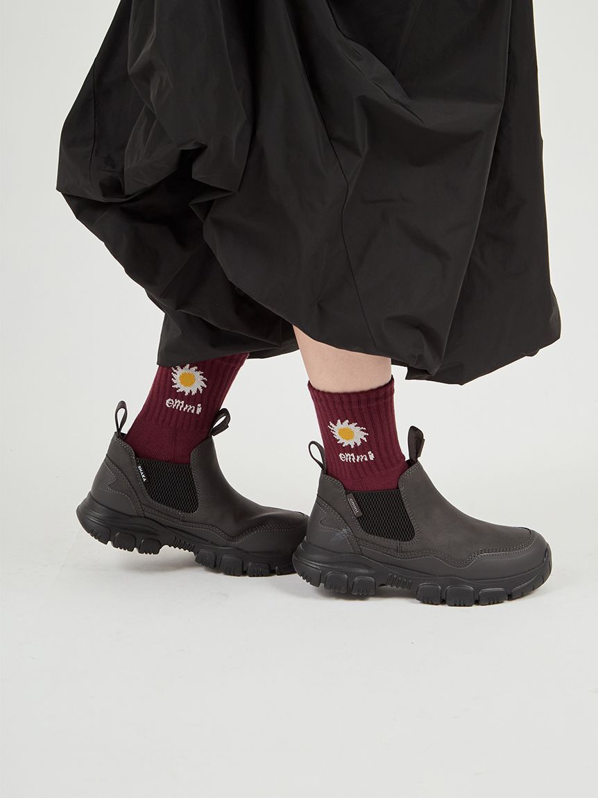 emmi atelier「【Global warming 】リブソックス」|ソックス|BUR