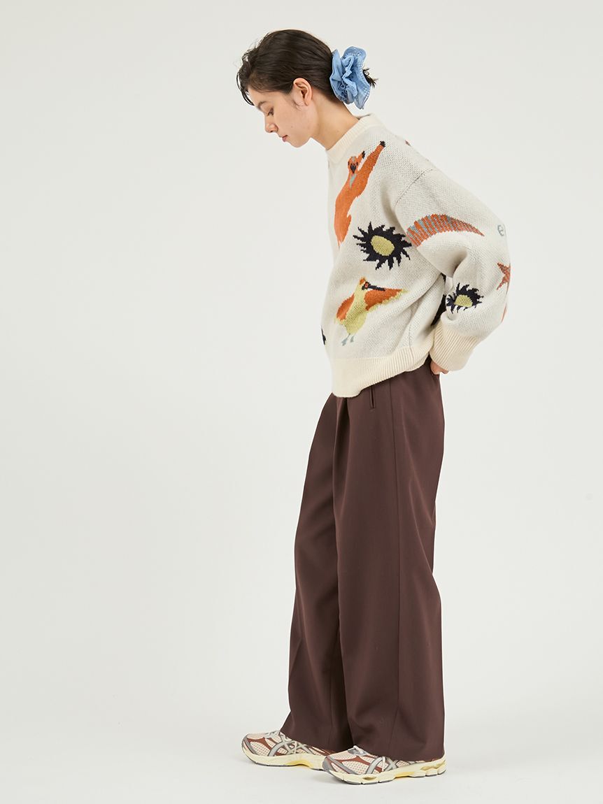 emmi atelier「【Global warming】 ジャガードニットトップス」|ニット・セーター|