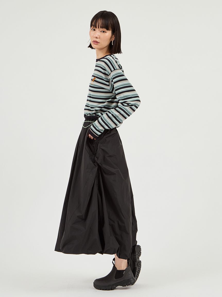 emmi atelier「【Global warming】ボーダーニットトップス」|ニット・セーター|