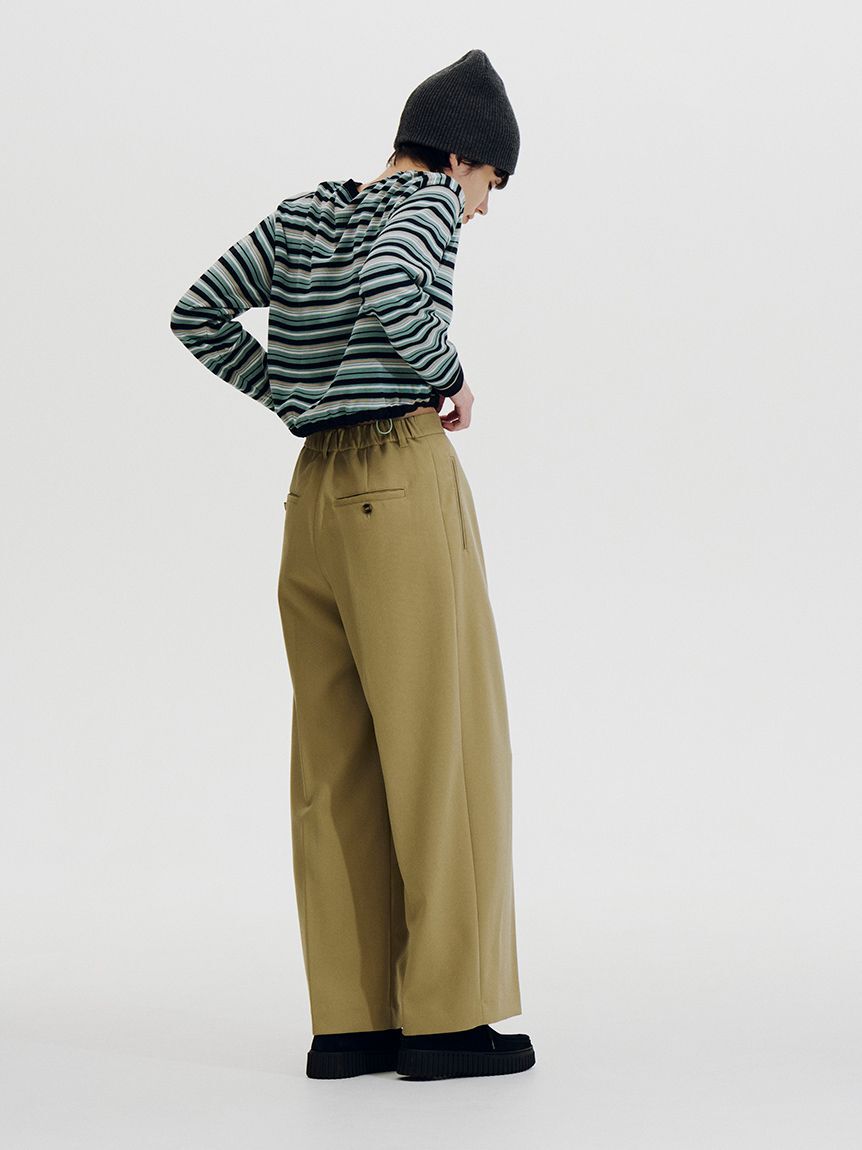 emmi atelier「【Global warming】ボーダーニットトップス」|ニット・セーター|