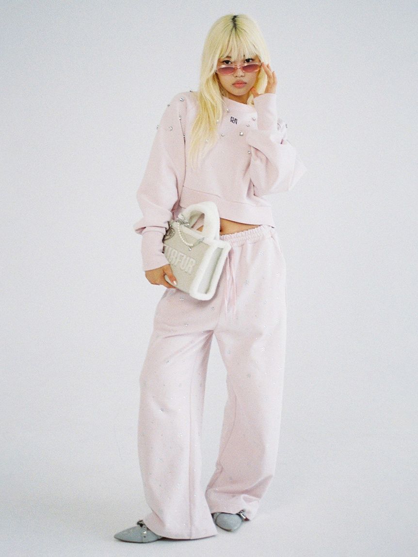 FURFUR「ロゴパールネックレス」|ネックレス|