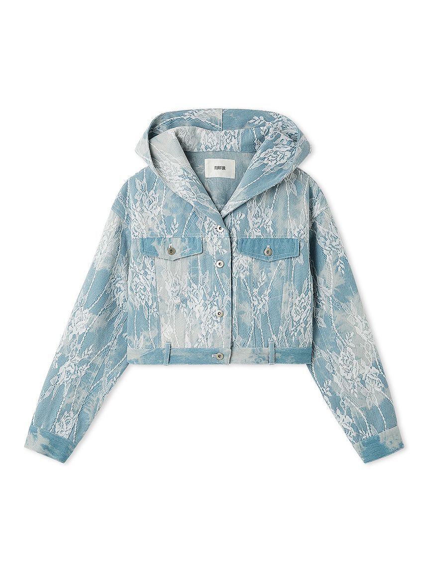 FURFUR「マルチマテリアルフードブルゾン」|ブルゾン・スタジャン|