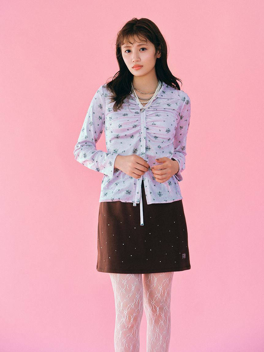 FURFUR「ソフトタッチオリジナルフローラルシャツ」|シャツ・ブラウス|