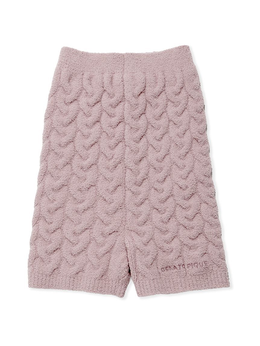 gelato pique Sleep「【Sleep】ケーブルニット ウエストウォーマーパンツ」|その他|