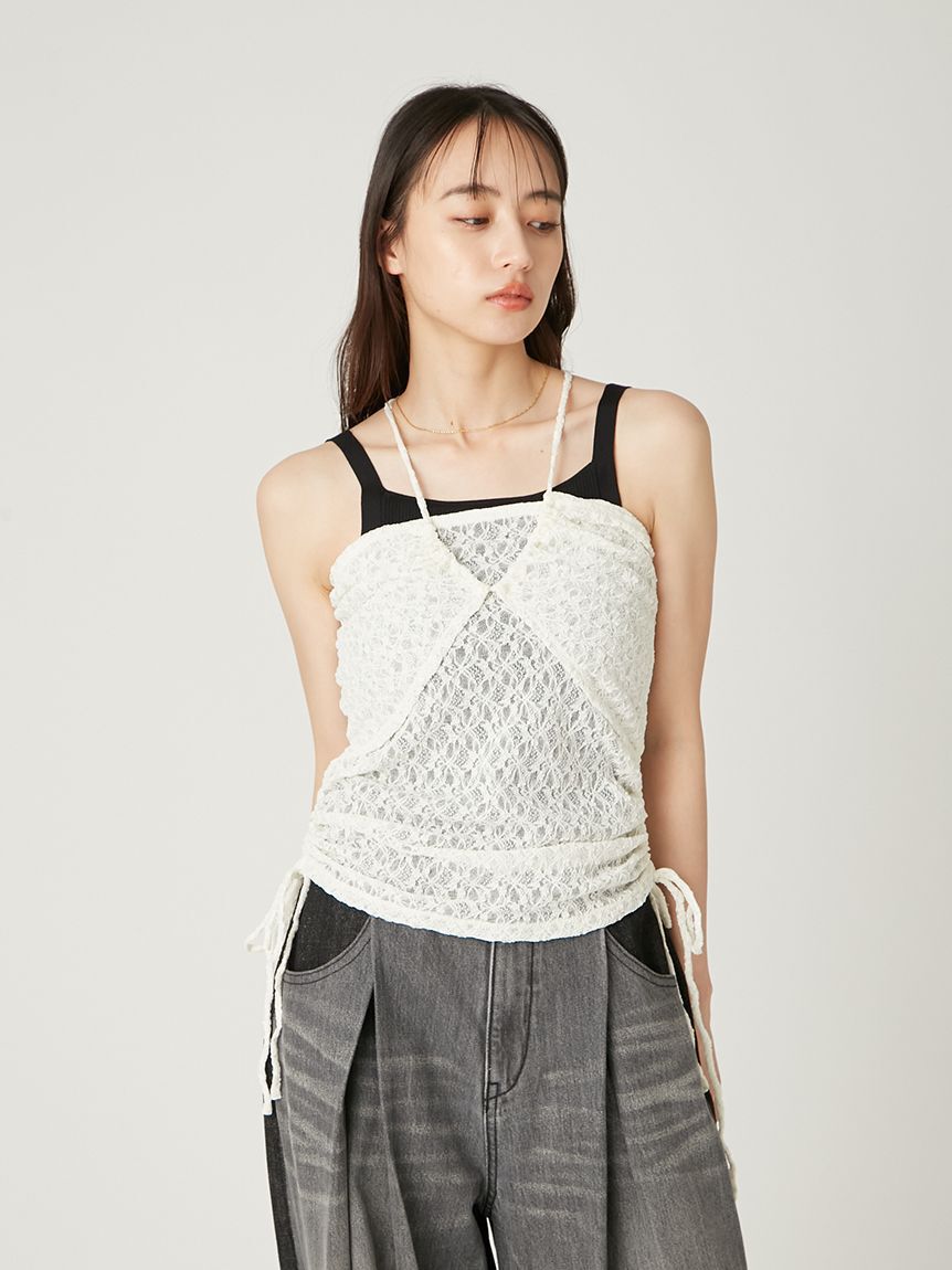 FRAY I.D「3wayビスチェキャミソール」|キャミソール|