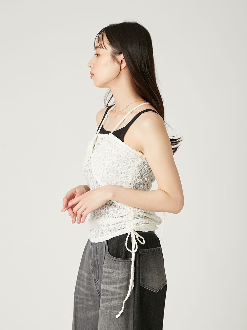 FRAY I.D「3wayビスチェキャミソール」|キャミソール|
