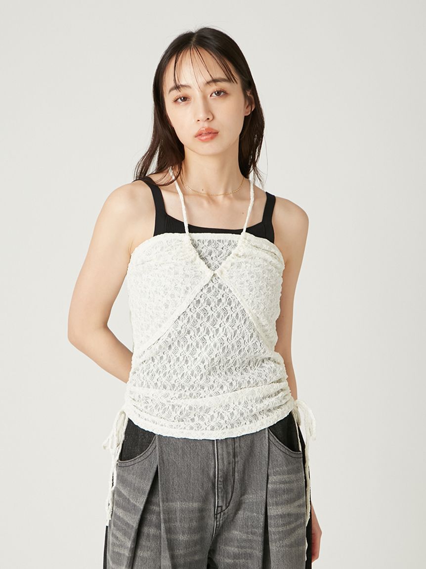 FRAY I.D「3wayビスチェキャミソール」|キャミソール|