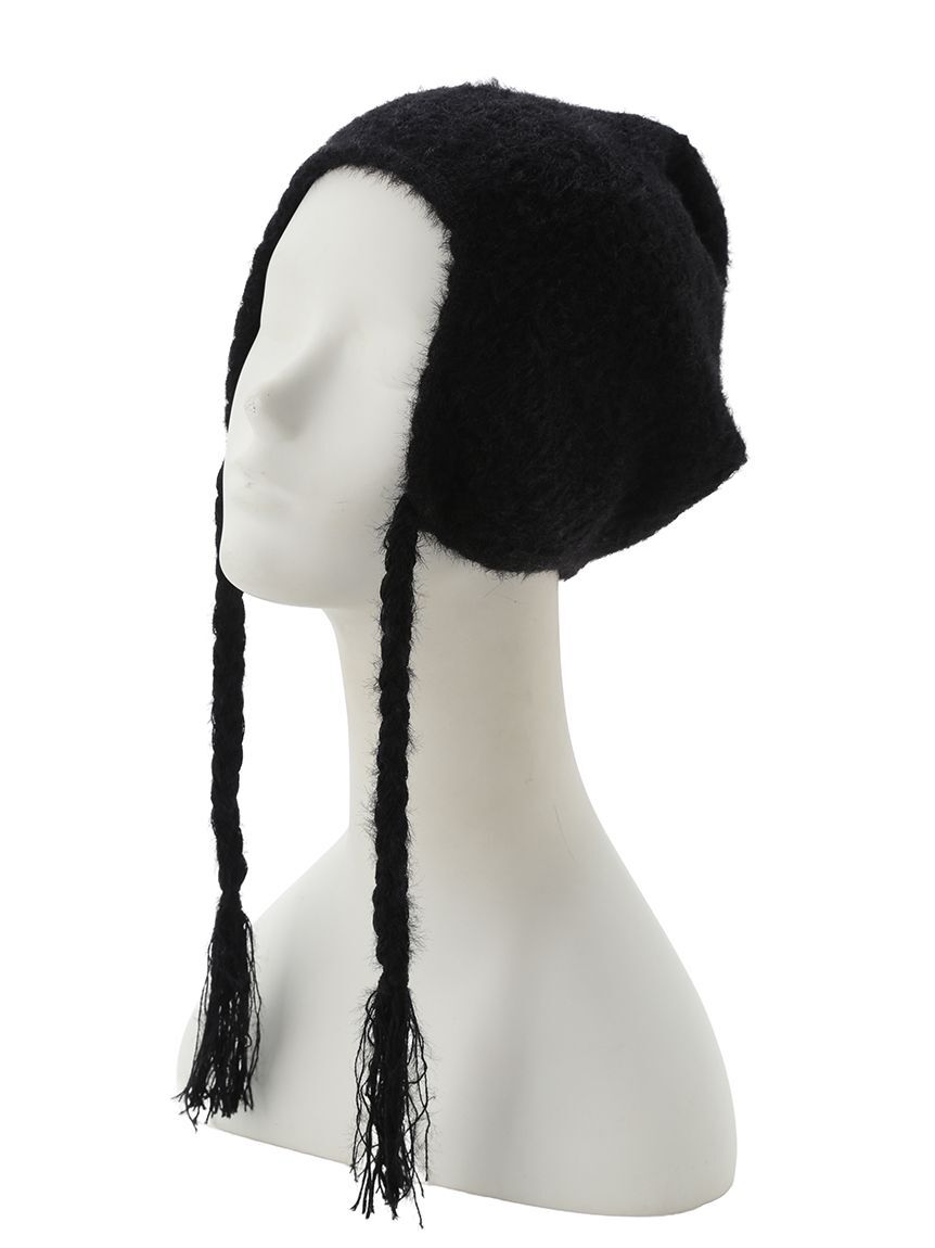 LILY BROWN「フェザークロシェニット帽」|ニット帽|