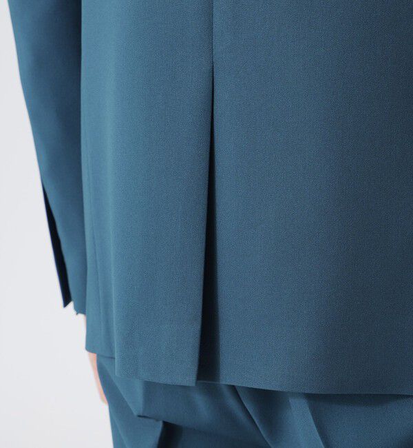  「VISLYハイカウントツイル ジャケット」|テーラードジャケット|