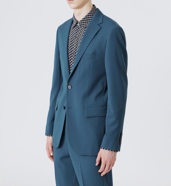  「VISLYハイカウントツイル ジャケット」|テーラードジャケット|