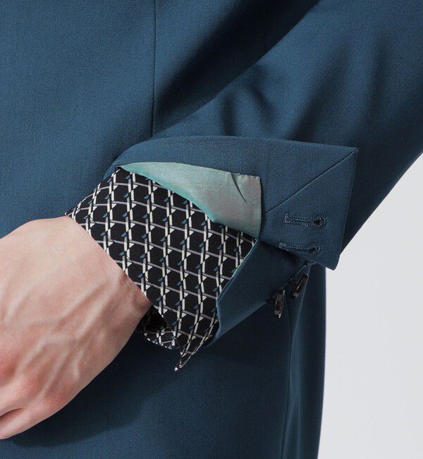  「VISLYハイカウントツイル ジャケット」|テーラードジャケット|