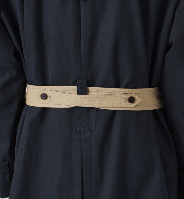  「ブロッキング トレンチコート」|トレンチコート|