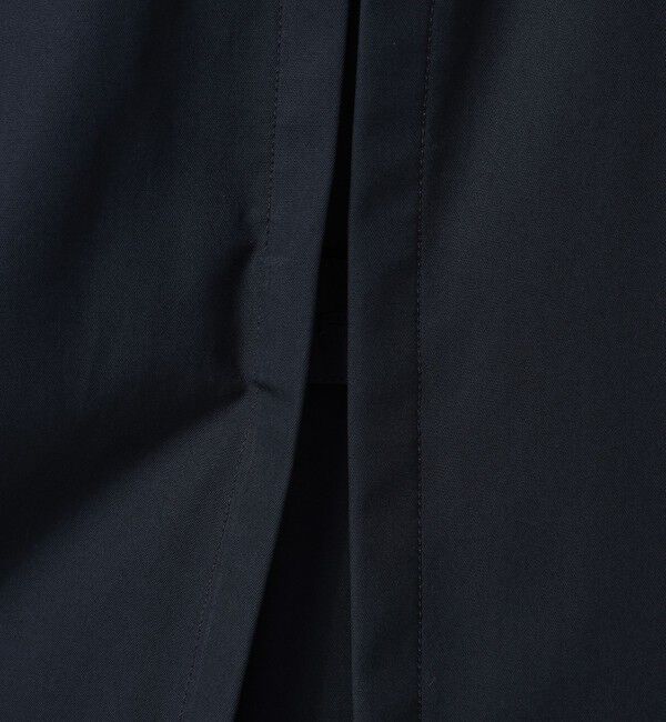  「ブロッキング トレンチコート」|トレンチコート|