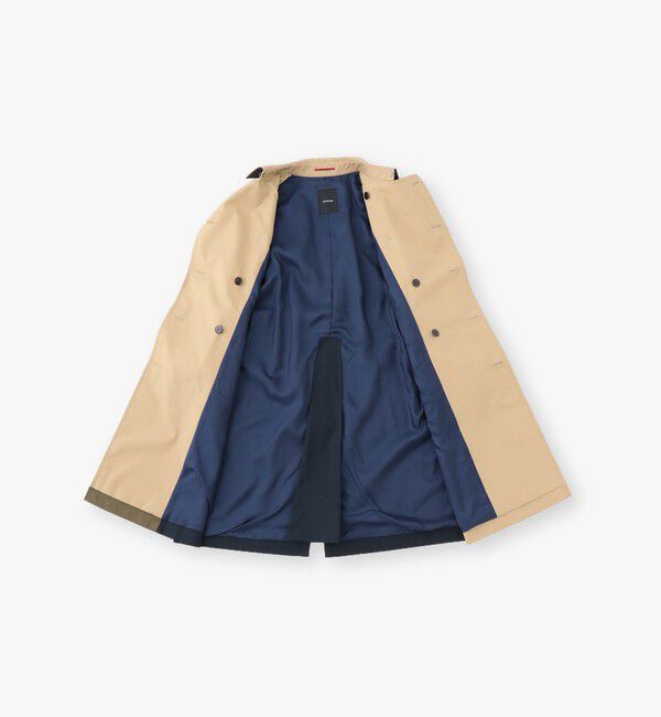  「ブロッキング トレンチコート」|トレンチコート|