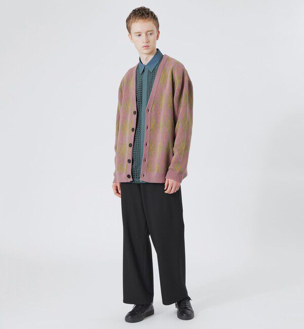  「ブラッシュドTR イージーワイドパンツ」|その他|