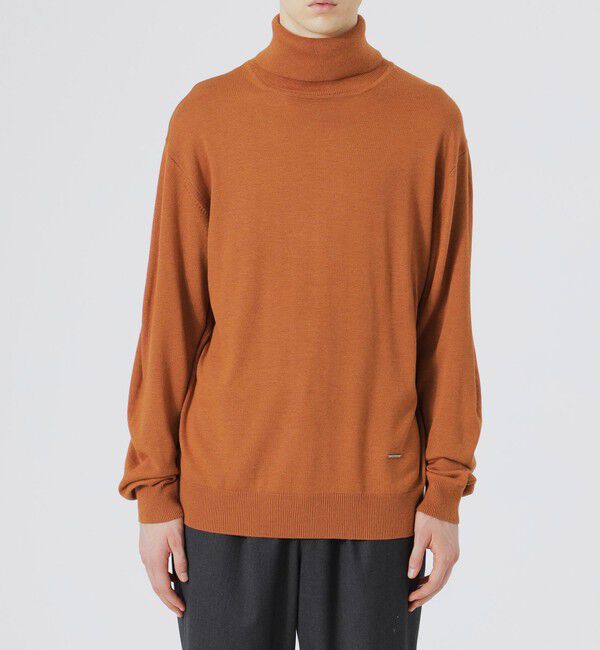  「ハイゲージタートル」|ニット・セーター|