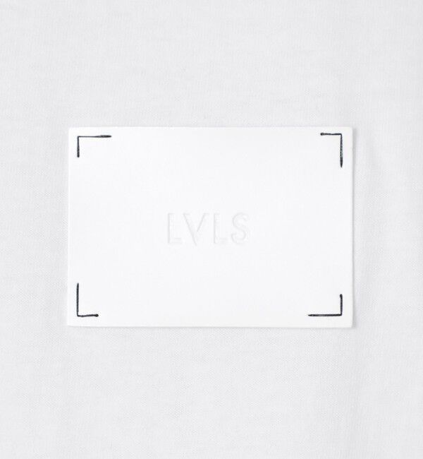  「LVLSエンボスパッチロンT」|Tシャツ・カットソー|